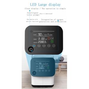  1 - 7L Oxygen Concentrator Adjustable With Big LED Screen Manufactures