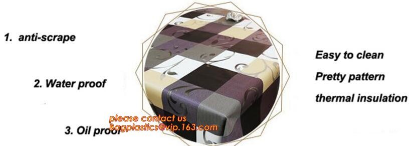 WHOLESALE DISPOSABLE PE PRINTED POLKA DOTS PARTY TABLE CLOTH, TABLE COVER,1PCS/BAG,600BAGS/CTN,SEASONAL PACKAGING TPU EV