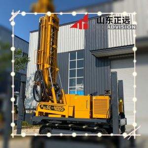 Hydraulic Full-hydraulic Crawler Drilling Rig With High Power, Deep Drilling,