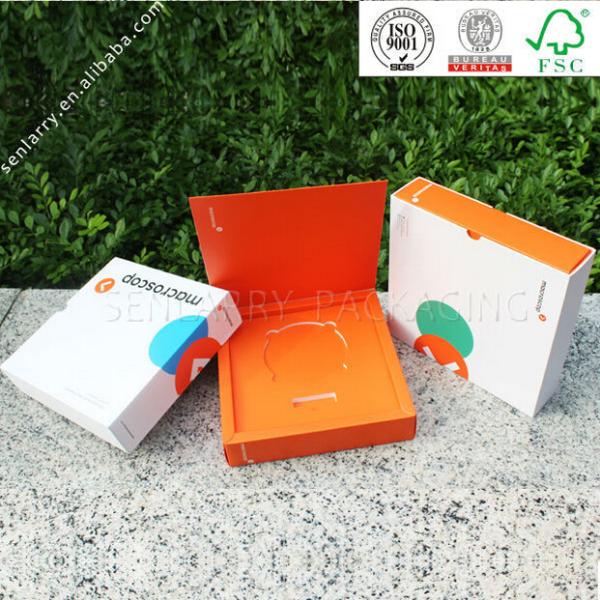 promotional professional custom beautiful high-end hair box can print LOGO can