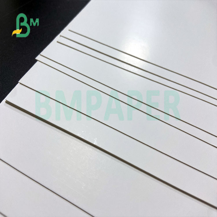High Grammage 255gsm 305gsm 345gsm C1S Art Paper for Name Card
