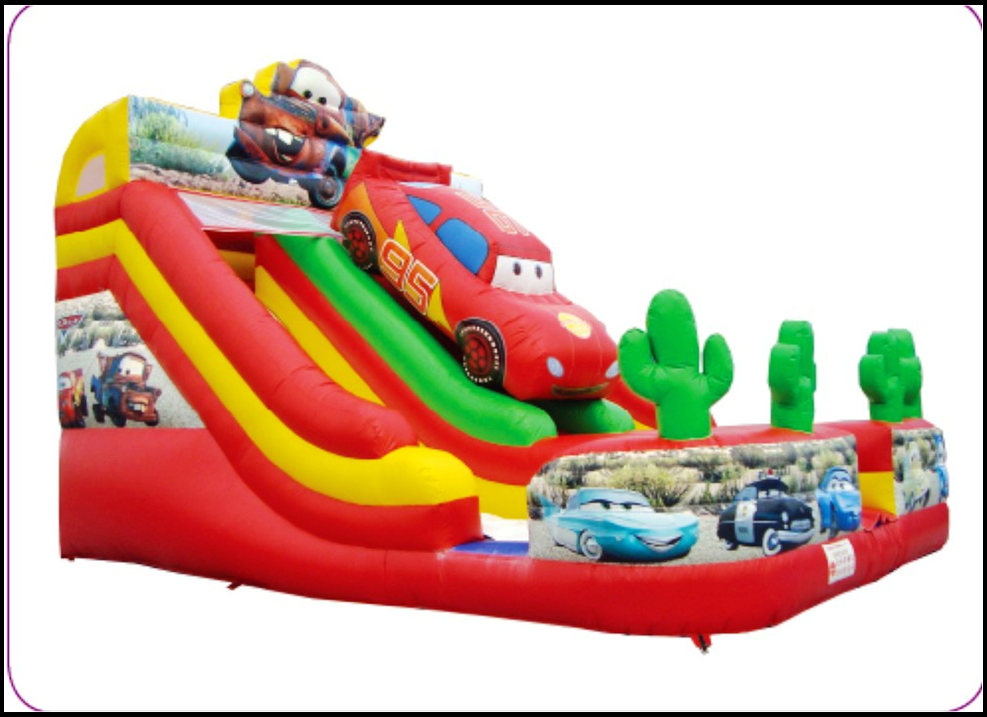 Big Discount Inflatable Jump Slide for Kids Gaint Inflatable Bouncy for Sale