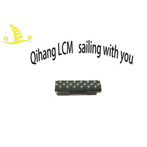  Custom LCD Clock Module Monochrome TN 7 Segment Display Panel Manufactures
