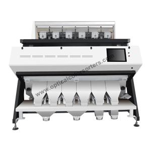 China One Key Automatic Plastic Color Sorter Machine With Soft Landing System on sale China One Key Automatic Plastic Color Sorter Machine With Soft Landing System on sale