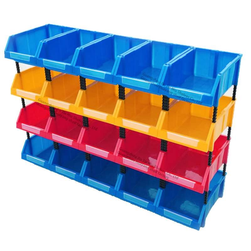 50kg Large Stackable Open Front Storage Bins