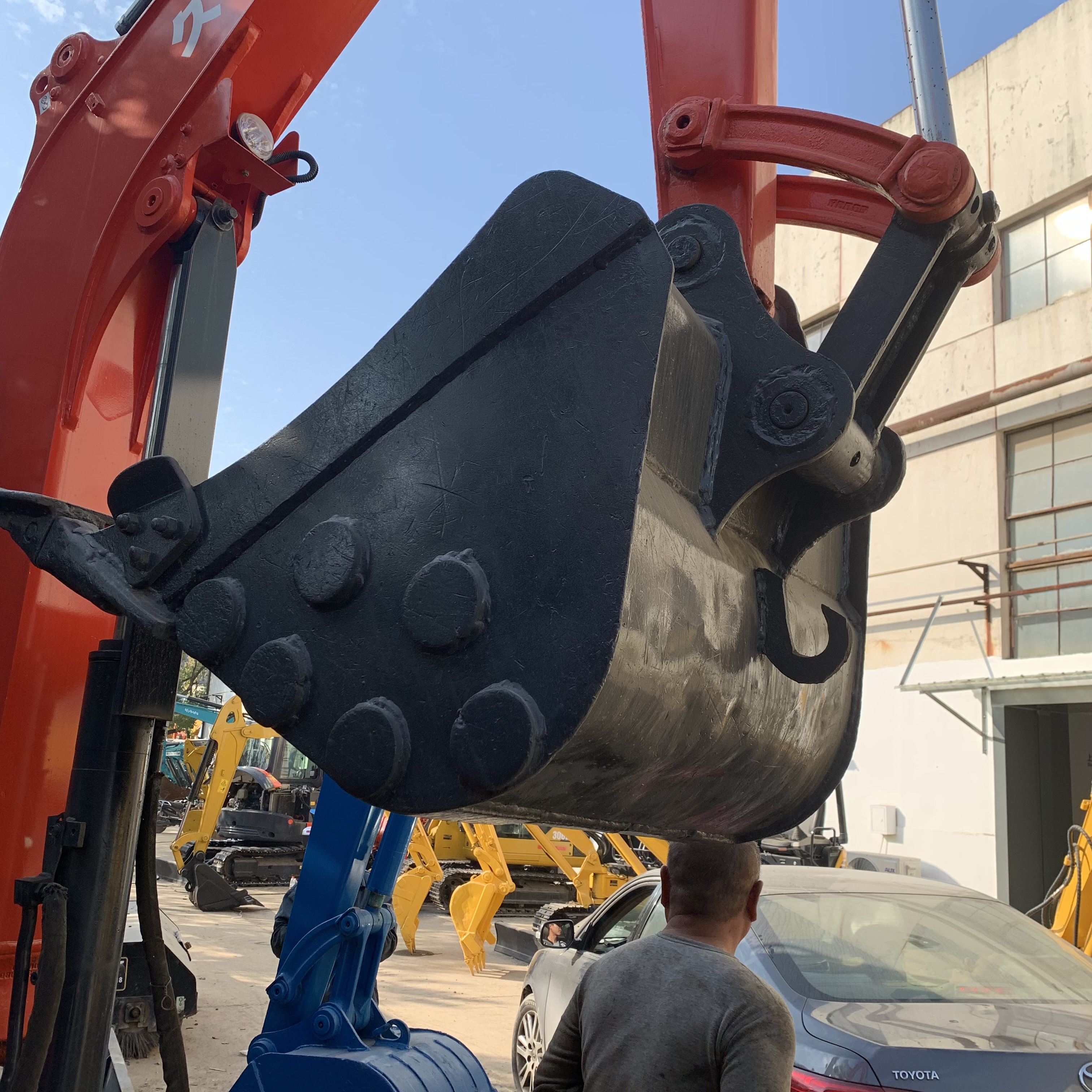 Original Kubota KX163 Mini Excavator with Original Hydraulic Valve and Good Condition