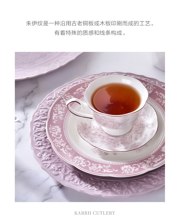 Ins Style Porcelain Bowl Spoon Plates Sets White Ceramic Dinnerware Set For 10 Users