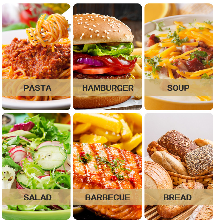 Degradable Eco Friendly Corrugated Food Box Burger Packaging Box Durable