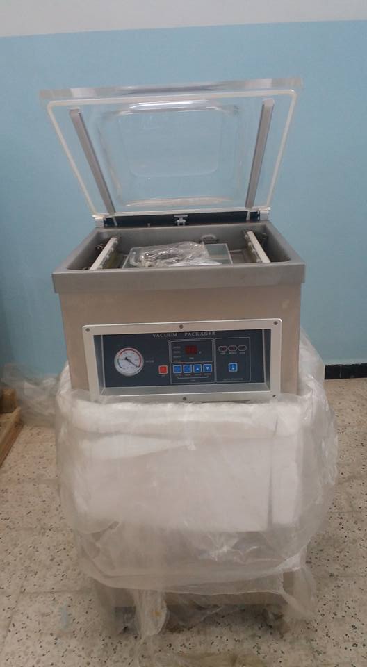 Single Room Food Vacuum Packing Machine Electric Semi Automatic