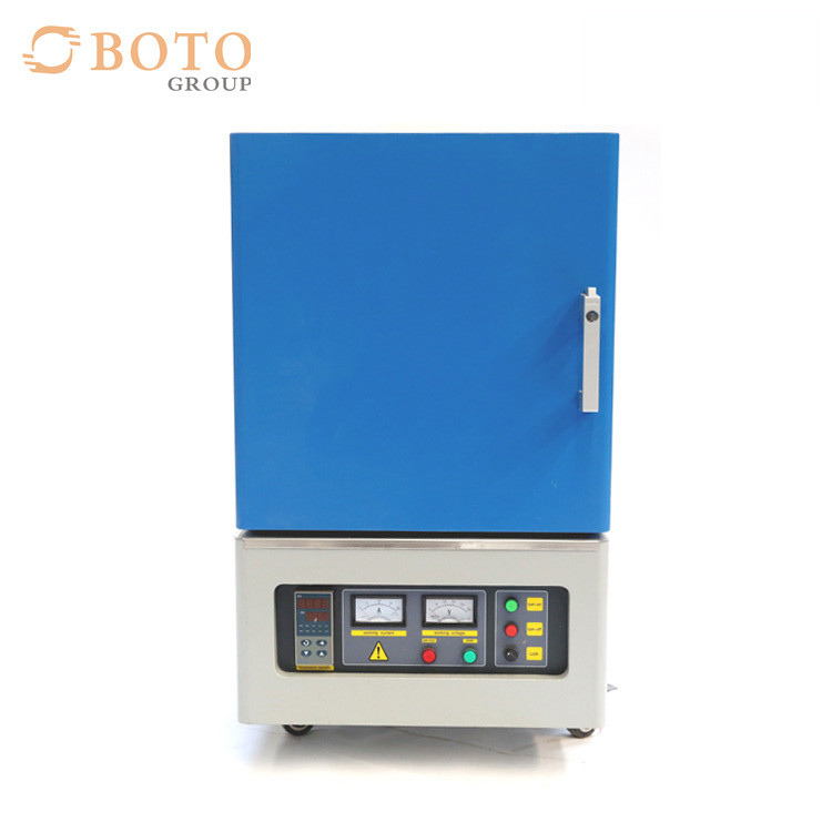 BOTO-1800 Muffle Furnace, Mitsubishi Grade 1900 Alumina Fiber, MoSi2 Heating Elements