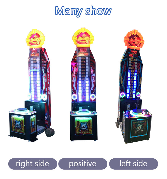 Sport game machine King of Hammer Hitting Game Machine Coin Amusement Game