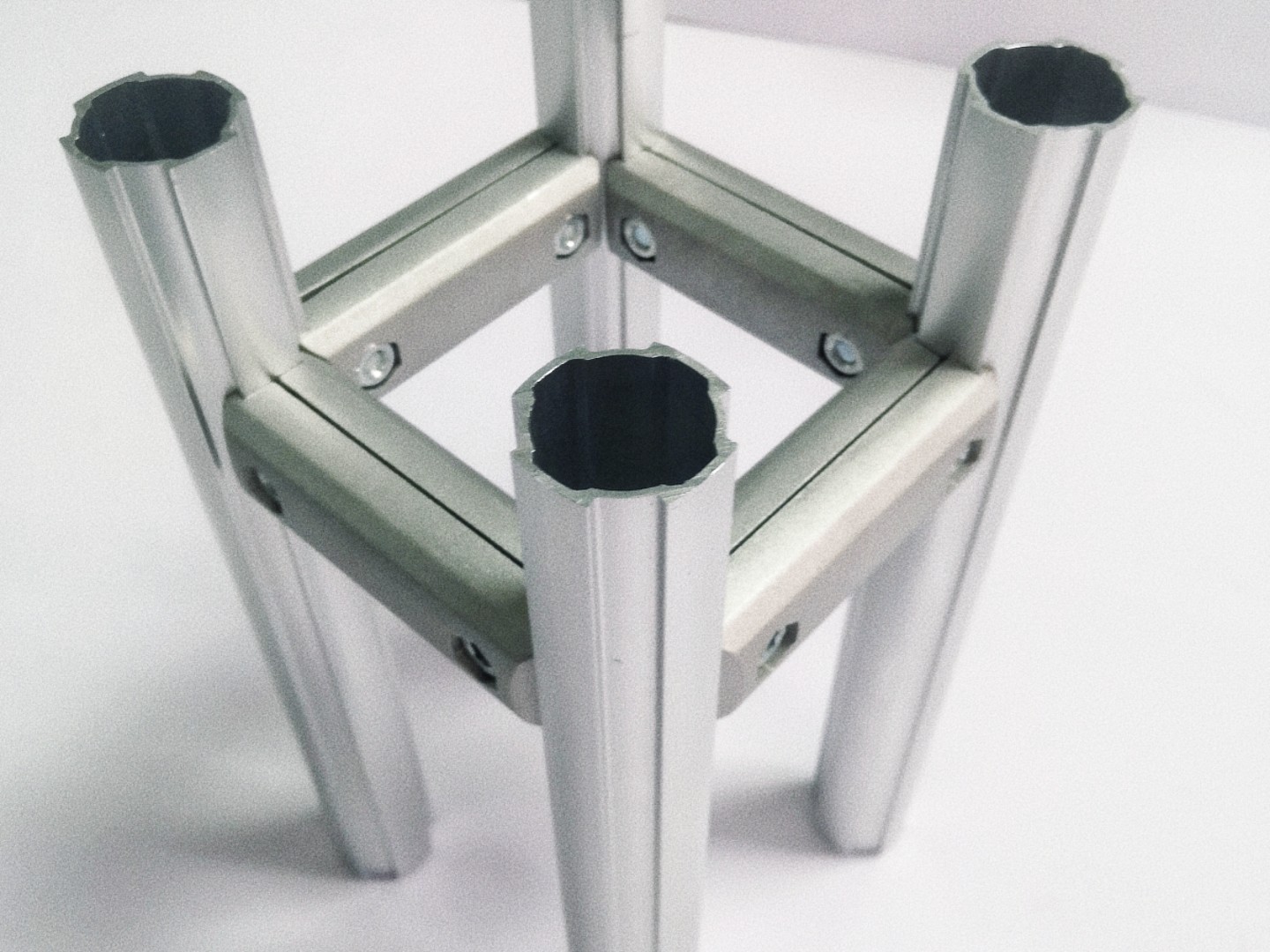 Shelf Reinforcement Aluminum Alloy Connector Industrial Aluminum Alloy Joint AL-34