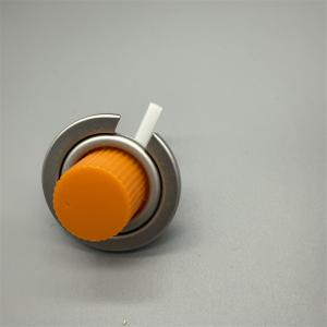 Compact Butan Gas Cartridge Valve for Camping Stoves with Quick-Connect Function