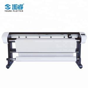 Garment Textile Inkjet Plotter Digital Fabric Printing Plotter Machine