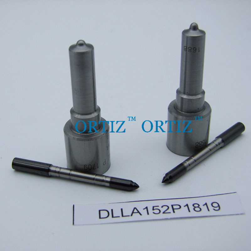 Industrial BOSCH Injector Nozzle 0 . 21MM Hole DLLA152P1819 Steel Material