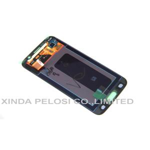 IPS Galaxy S6 Edge LCD Digitizer With Frame 2560x1440 Pixel Retina Display