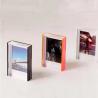 Buy cheap 4'' X 6'' Acrylic Photo Frame With Magnets , Tabletop Acrylic Clear Picture from wholesalers