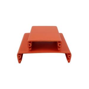 China Rigid PP ABS PVC Plastic Profile Extrusion Customized Strips on sale