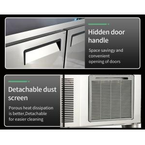 Under Counter Refrigerator with Chiller and Double-Temperature Refrigeration