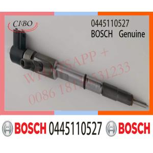 China 0445110526 0445110527 Bosch Common Rail Fuel Injector For Yunnei 4102 Engine on sale