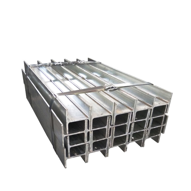 Galvanized Non Alloy Steel H I Beam Channel SS400B AS300B S355J0 Q235B 4mm