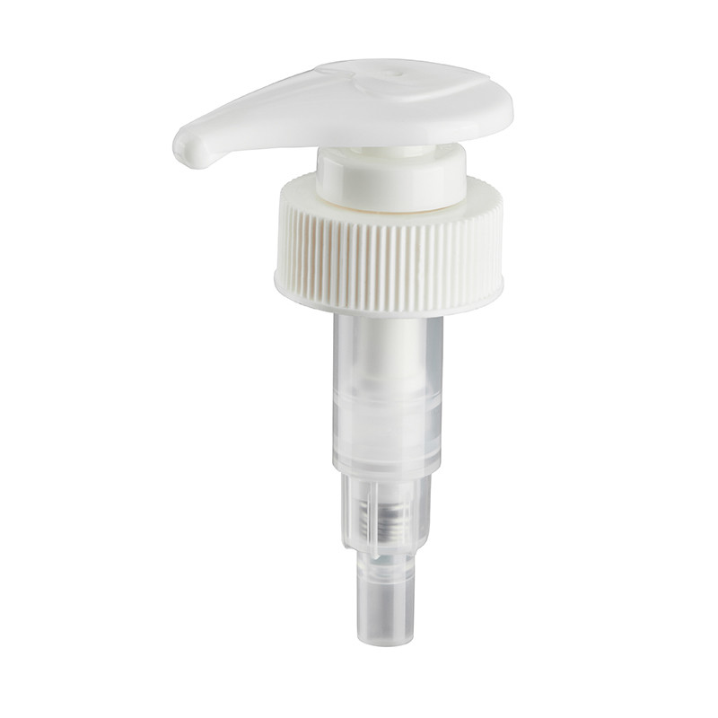 White Soap Pump Dispenser Plastic 24/410mm 28/410mm