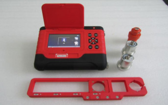 Concrete Crack Test Hammer, Crack Integrated Detector HT-800, Schmidt Hammer