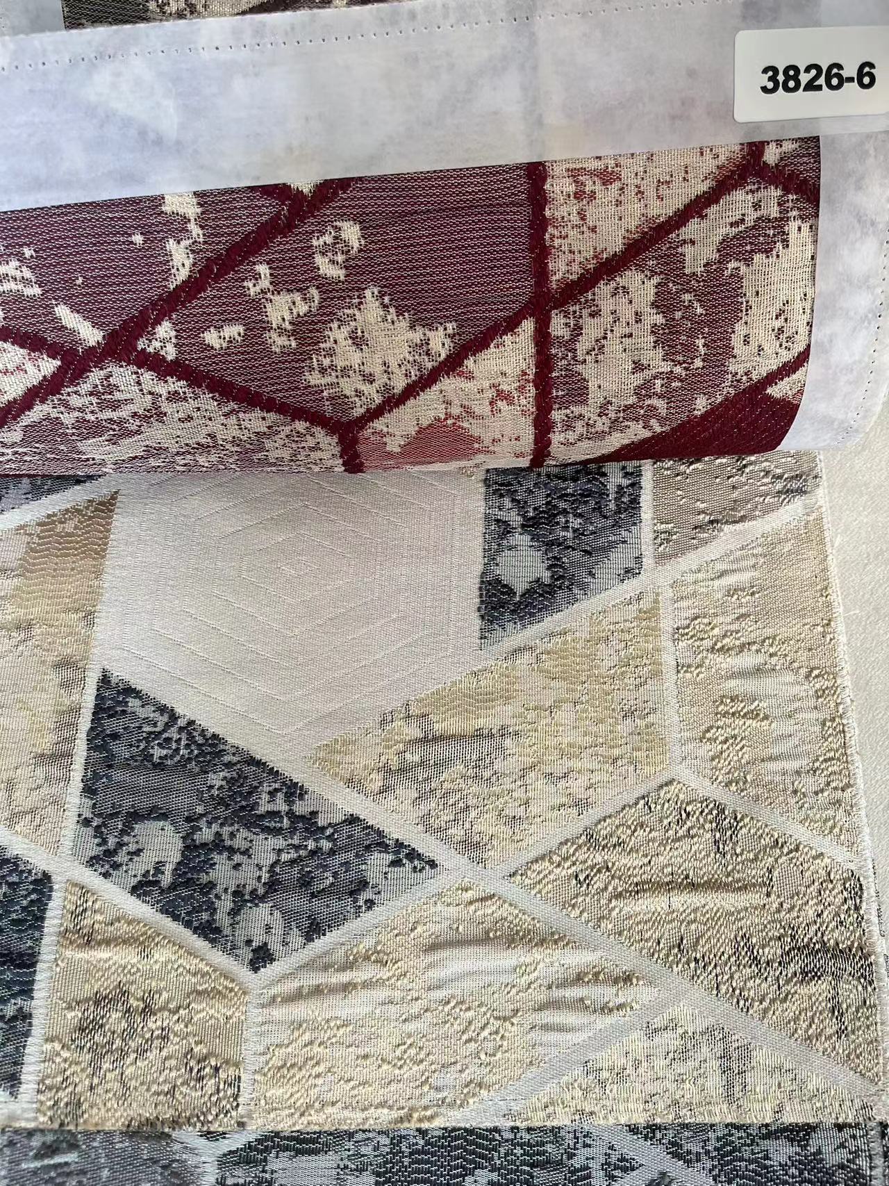 Home Luxury Velvet Fabric For Upholstery 350gsm With Modern Design