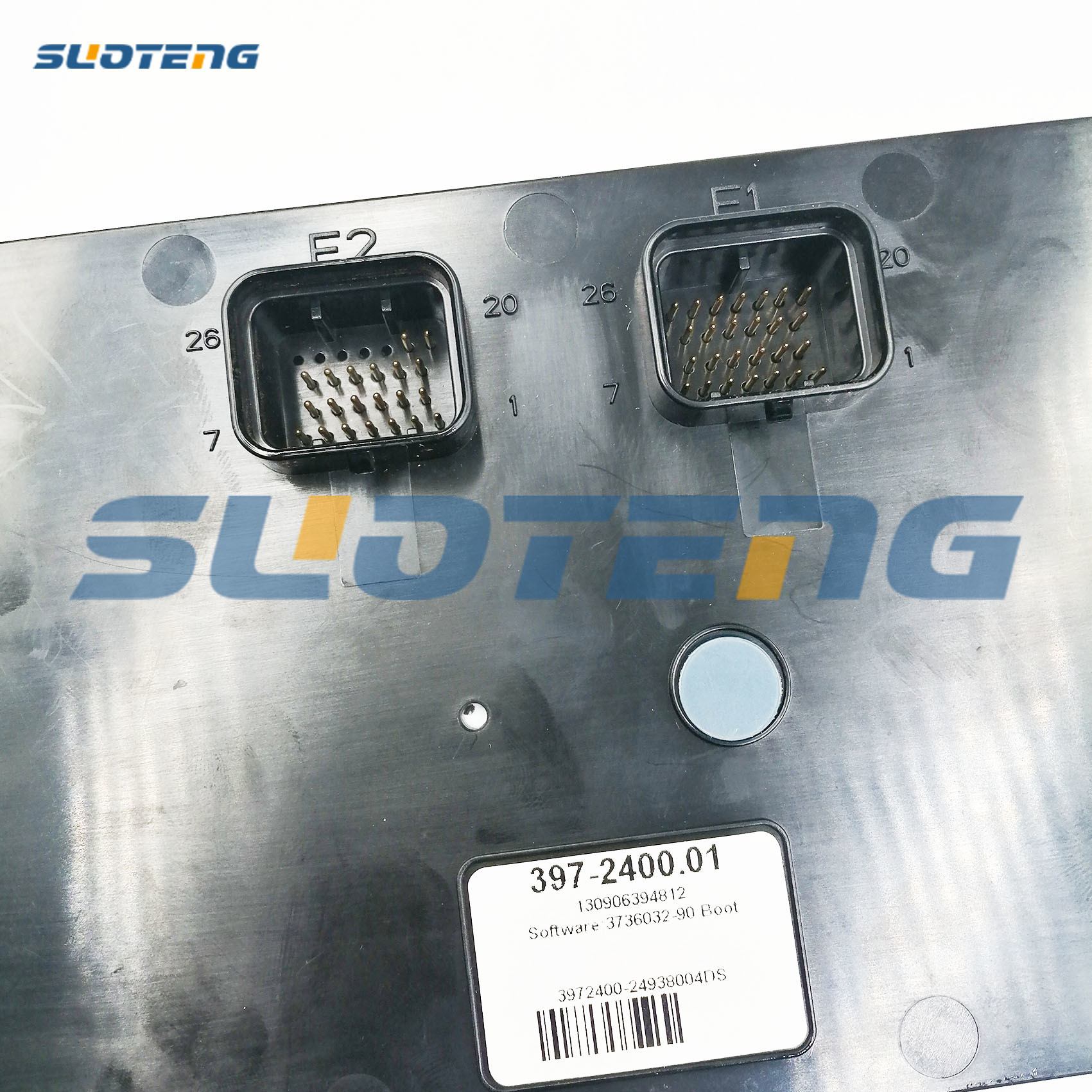 397-2400 Display Panel Monitor 3972400 For 980H Wheel Loader