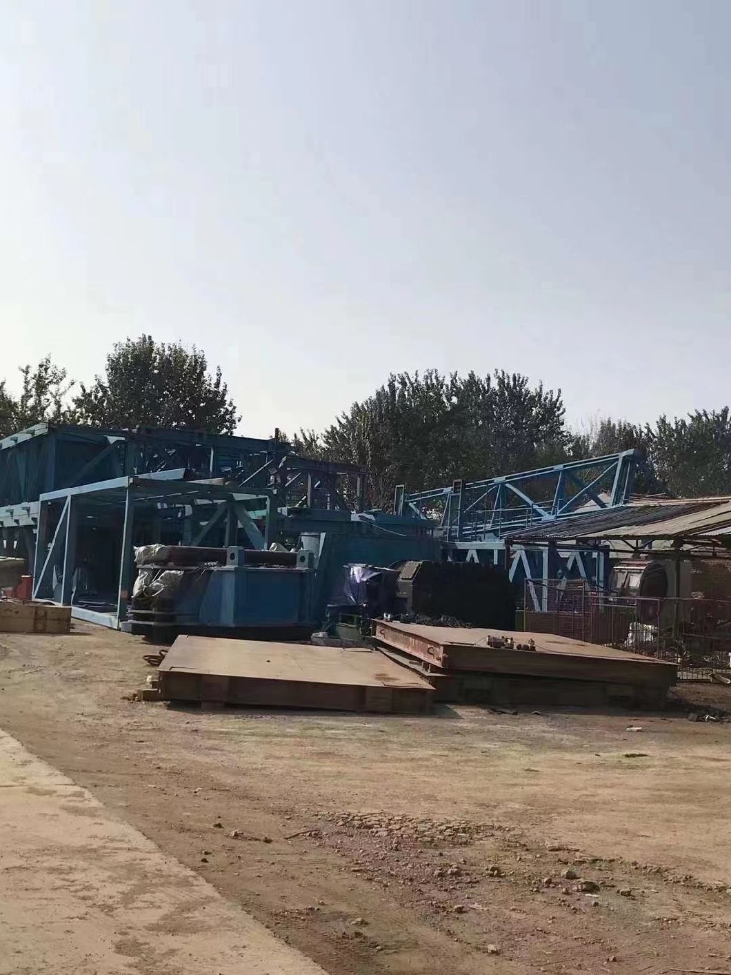 20 Years Zhongsheng Heavy Industry Large Tower Crane Discount Sale