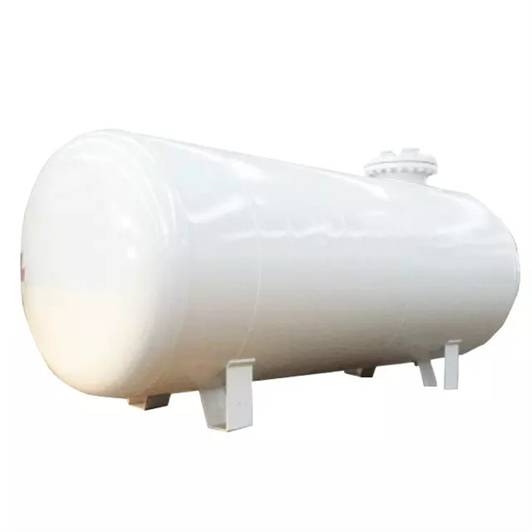 Chemical PLC Core Lpg Storage Tank Integrated Portable