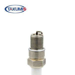 Motorcycle Spark Plug DK6RTC For NGK DCPR6E In Motorcycle Ignition System