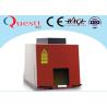 Buy cheap CE Jewellery Laser Marking Machine 20 Watt For Gold Silver , Sealed Working from wholesalers