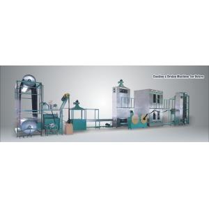 High Output Hook And Loop Machine with 220 mm Glued Ribbon Width and 130°C ~150