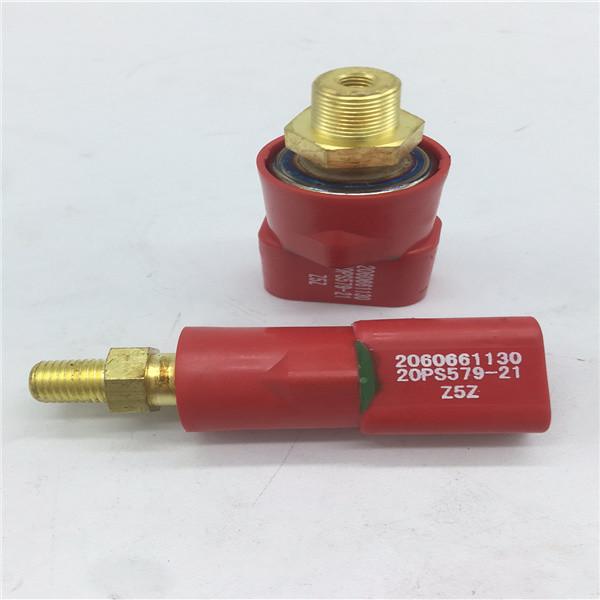 PC100-6 Komatsu Distribution Switch Pressure Sensor 206-06-61130 Excavator