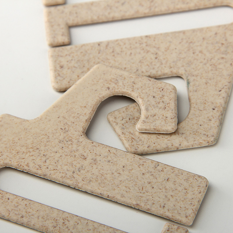 Eco Biodegradable Tie And Belt Hanger Necktie Closet Organizer
