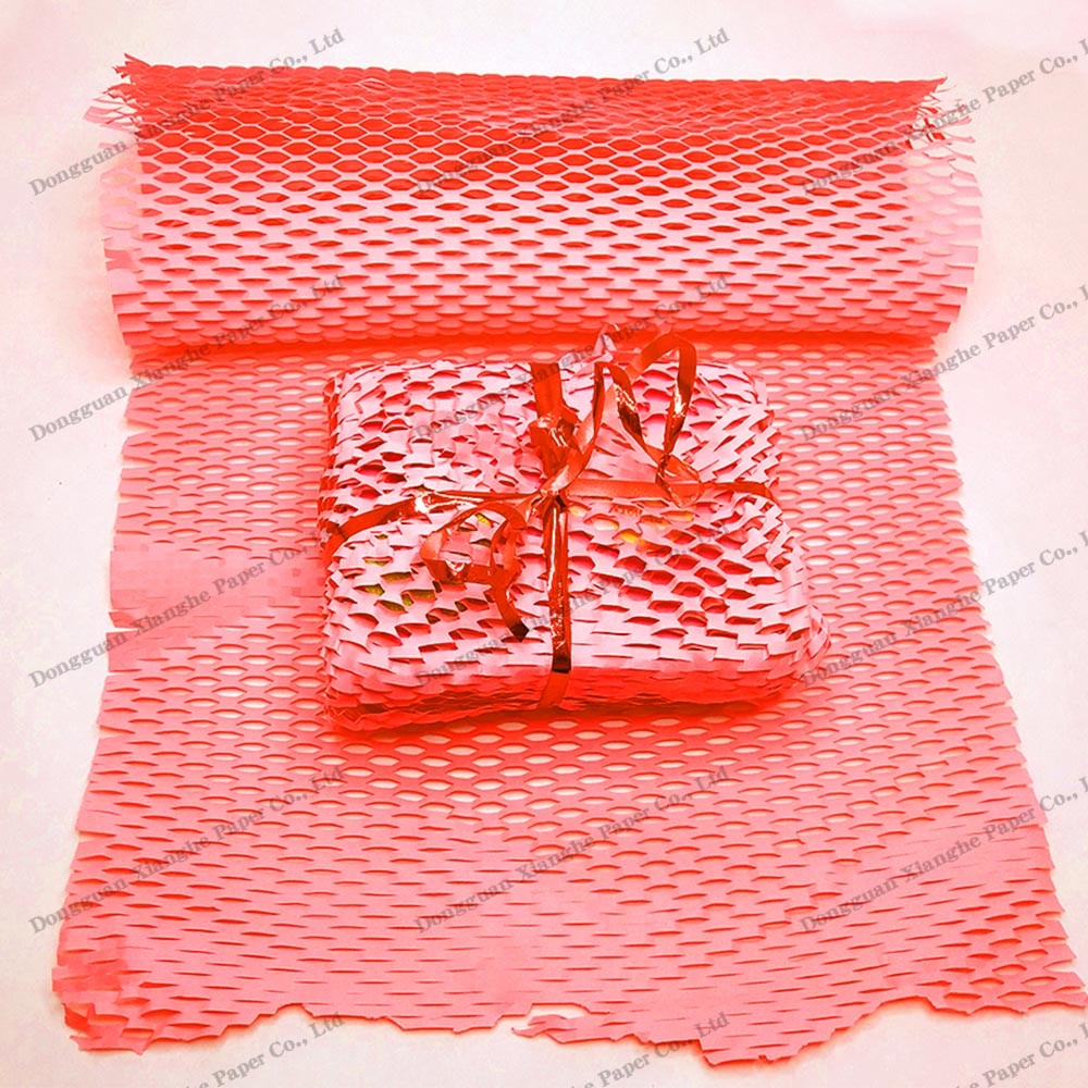 Biodegradable Eco Kraft Honeycomb Wrapping Paper