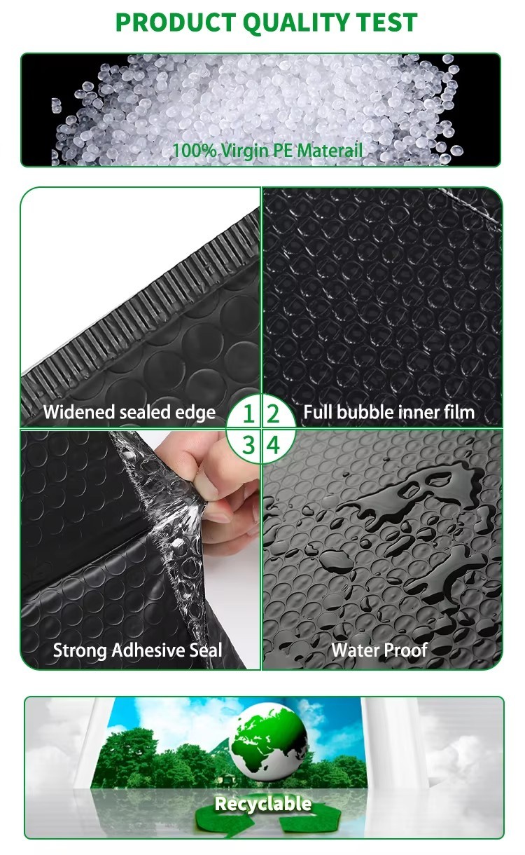 Tear Resistant Thickened Polyethylene Bag With Shock Absorption For Shipping