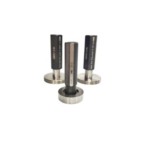  Smooth 58H9 Nogo Plug Gauge with Gcr15 Steel for Dimensional Benchmarks Manufactures