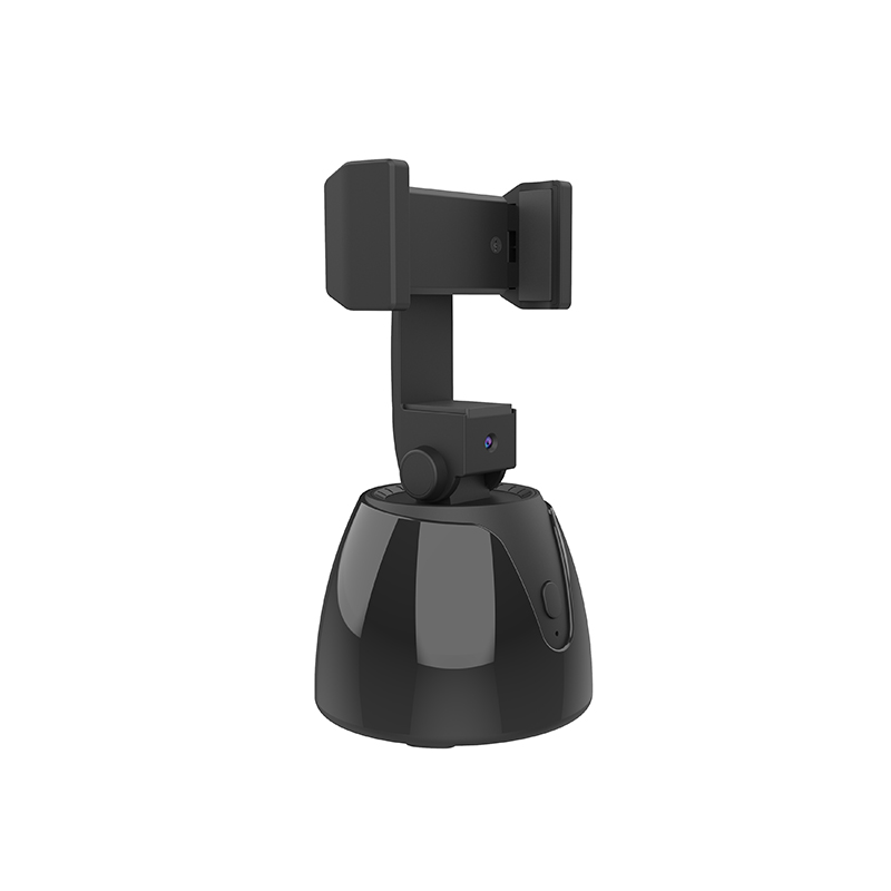 All in one 360 Degree Rotation Auto Face Object Tracking Selfie Stick smart Shooting Phone Holder