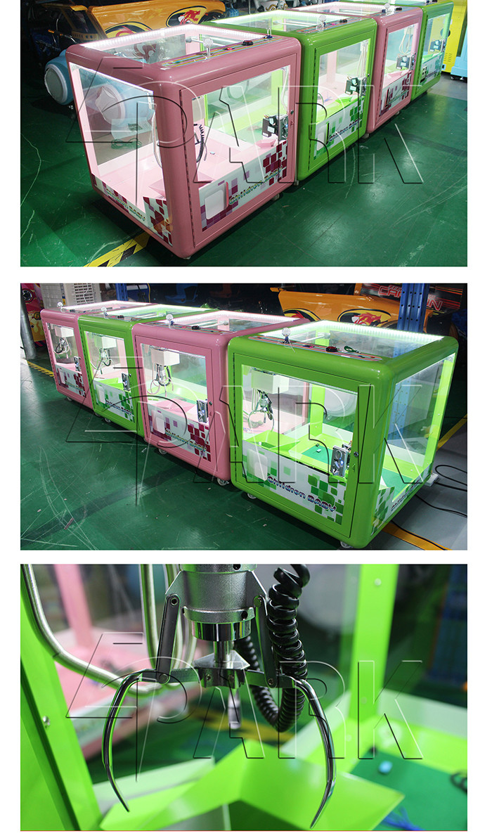 Gift Game Clip Doll Crane Claw Machine Coin Operated game vending machine