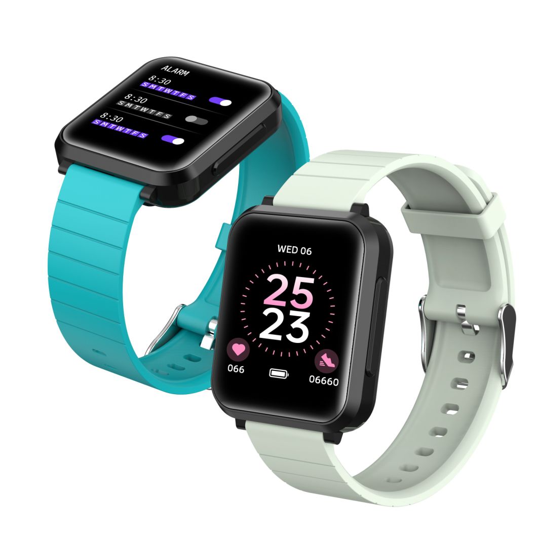 Zh30 Smartwatch 1.69inch Touch Screen Blood Pressure Custom Dial Heart Rate Message Push Sport Watches Fitness Zh30 Smart Watch