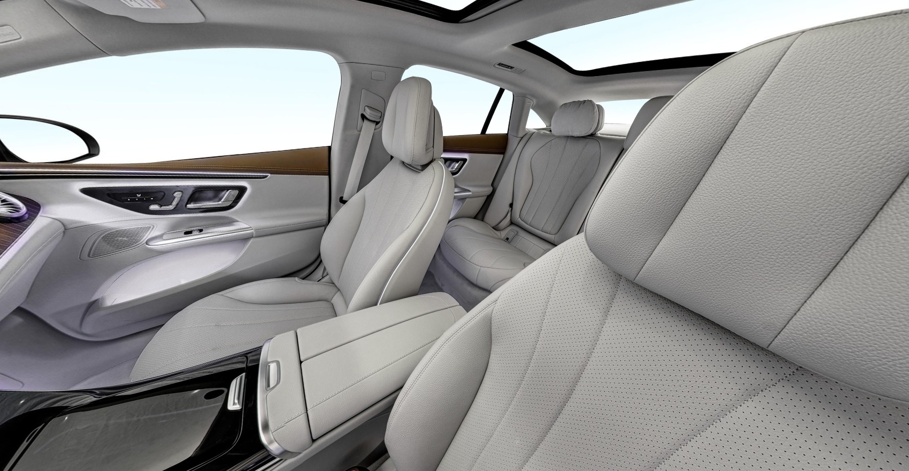 EQE 350 Mercedes Benz Electric Vehicle 5 Seats High Performance Electric Car 180km/h