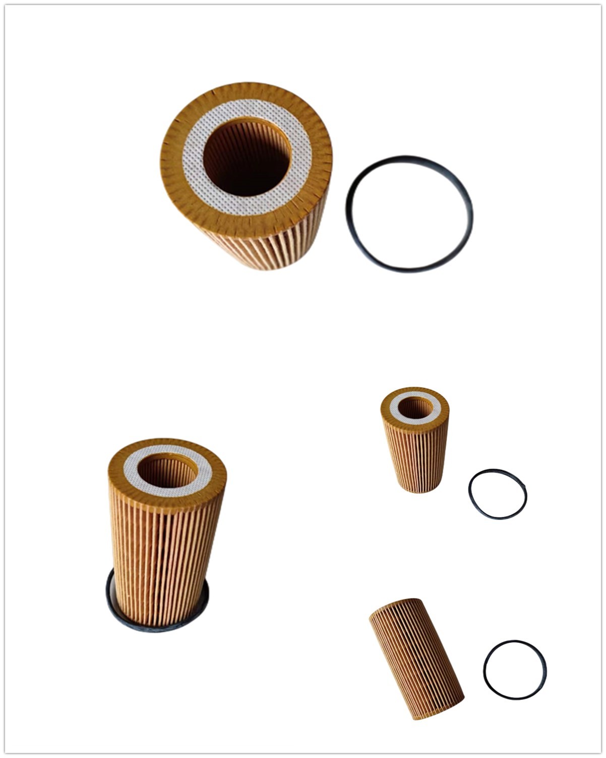 Rubber Ring Automobile Oil Filters 06D115562 06D198405 FOR AUDI