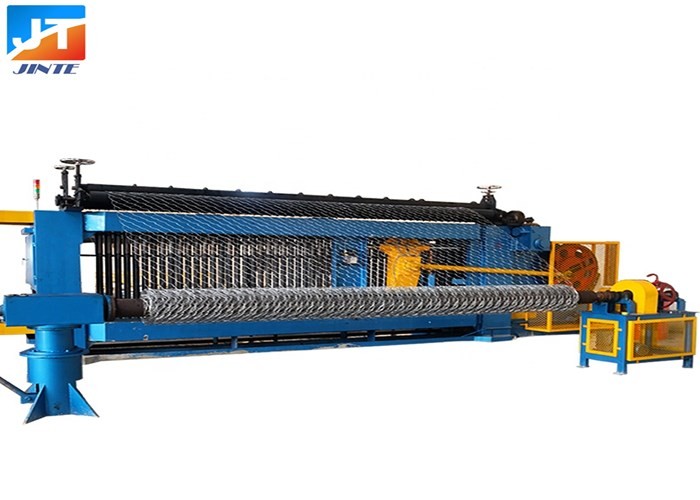 225M/H Heavy Duty Automatic Gabion Mesh Machine