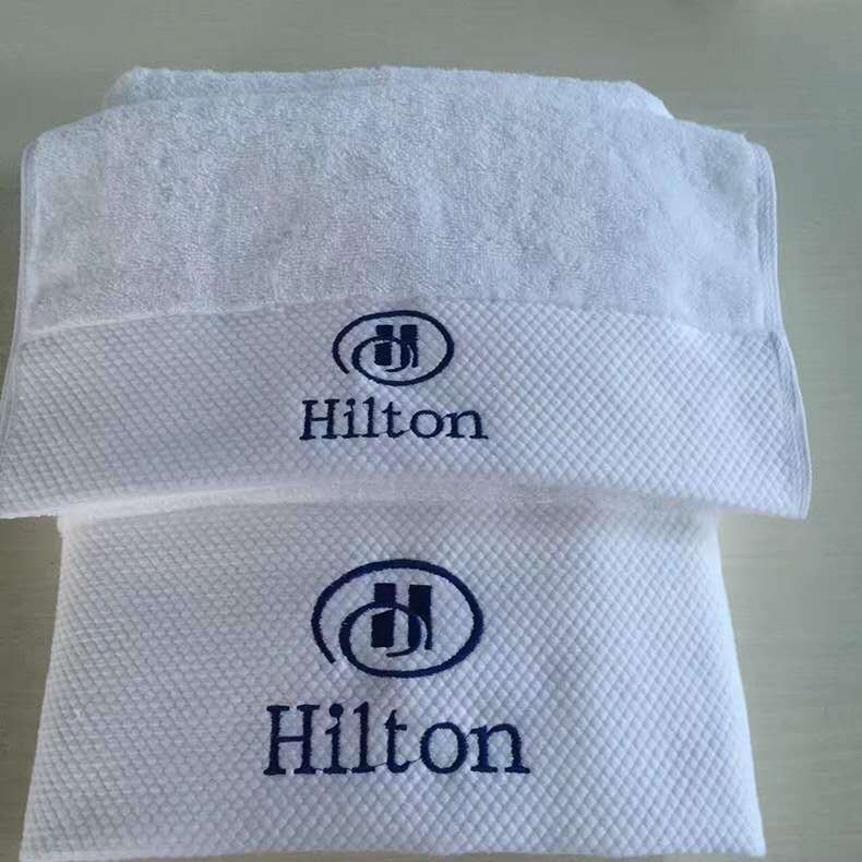 Super Soft Hotel Towels Thickened and Absorbent All Cotton Clubhouse Bath Towels