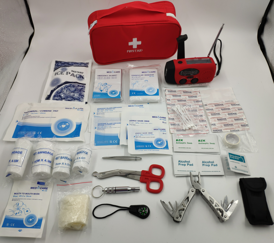 Rescue Earthquake Bag medical pack trauma bag disaster first aid kit bag case survival tools kit backpack