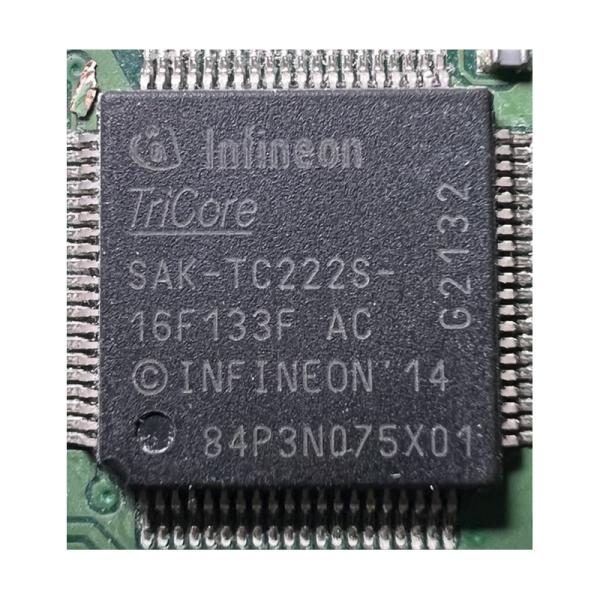 China Infineon Technologies Microcontroller Unit SAK-TC222S-16F133F AC TQFP-80 on sale China Infineon Technologies Microcontroller Unit SAK-TC222S-16F133F AC TQFP-80 on sale