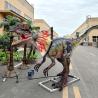 Buy cheap Large Vivid Animatronic Dilophosaurus Dinosaur Model For Dino Park from wholesalers