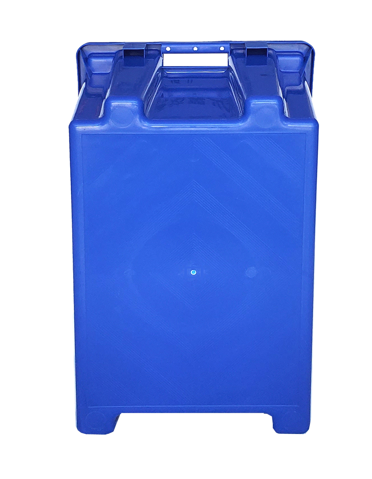 Freely Plastic Moving Box Containers Crate Soda Stackable Plastic Crate 23.6x15.7x11.8 Inch